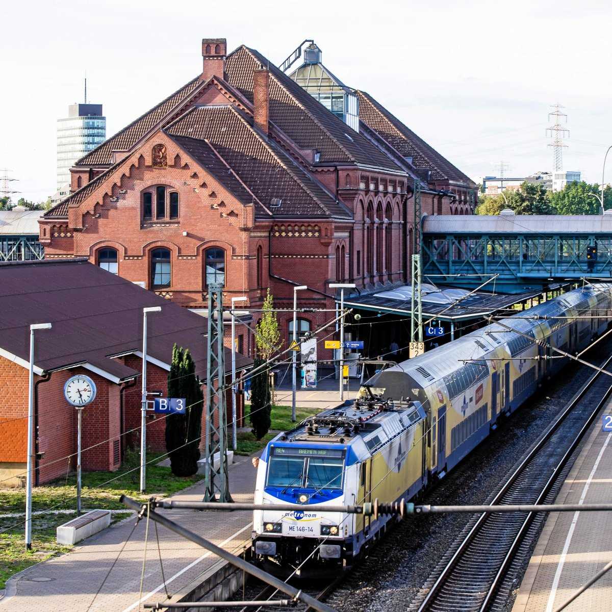 Die Geschichte des Bahnhofs Harburg