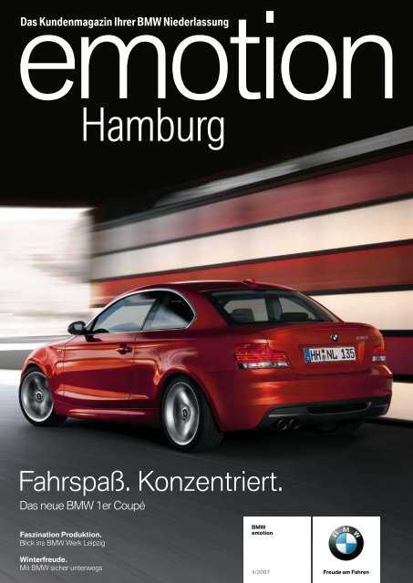BMW Niederlassung Hamburg Filiale Bergedorf