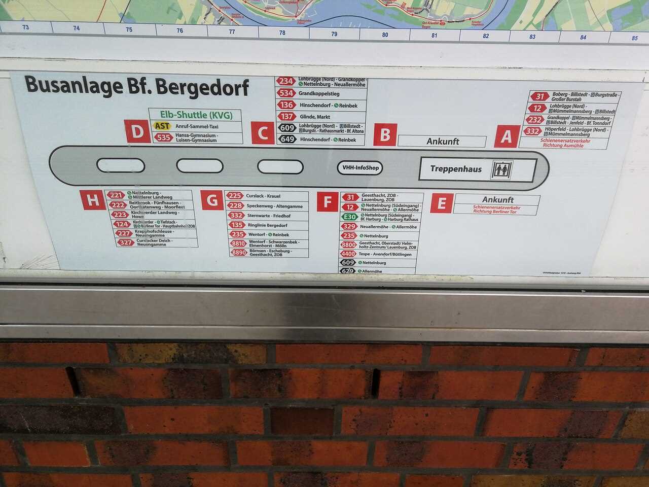 Busbahnhof bergedorf