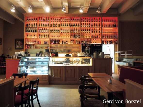 Cafe may wandsbek