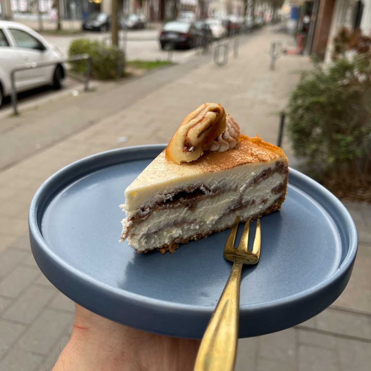 Unsere Geschichte und Leidenschaft für Käsekuchen