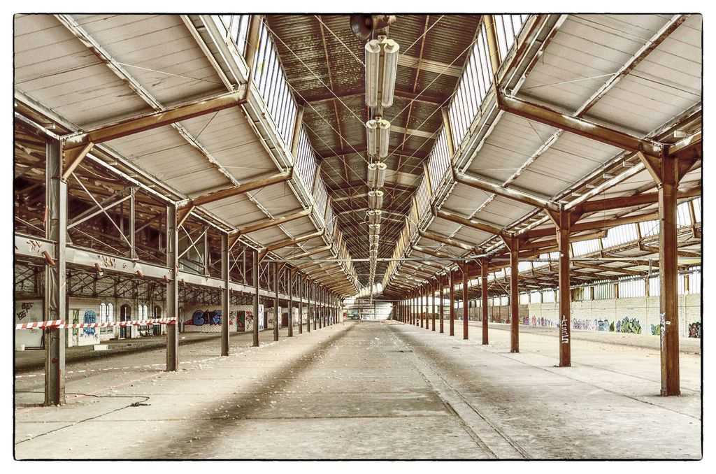 Güterbahnhof altona