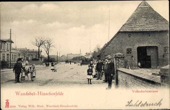 Hinschenfelde hamburg