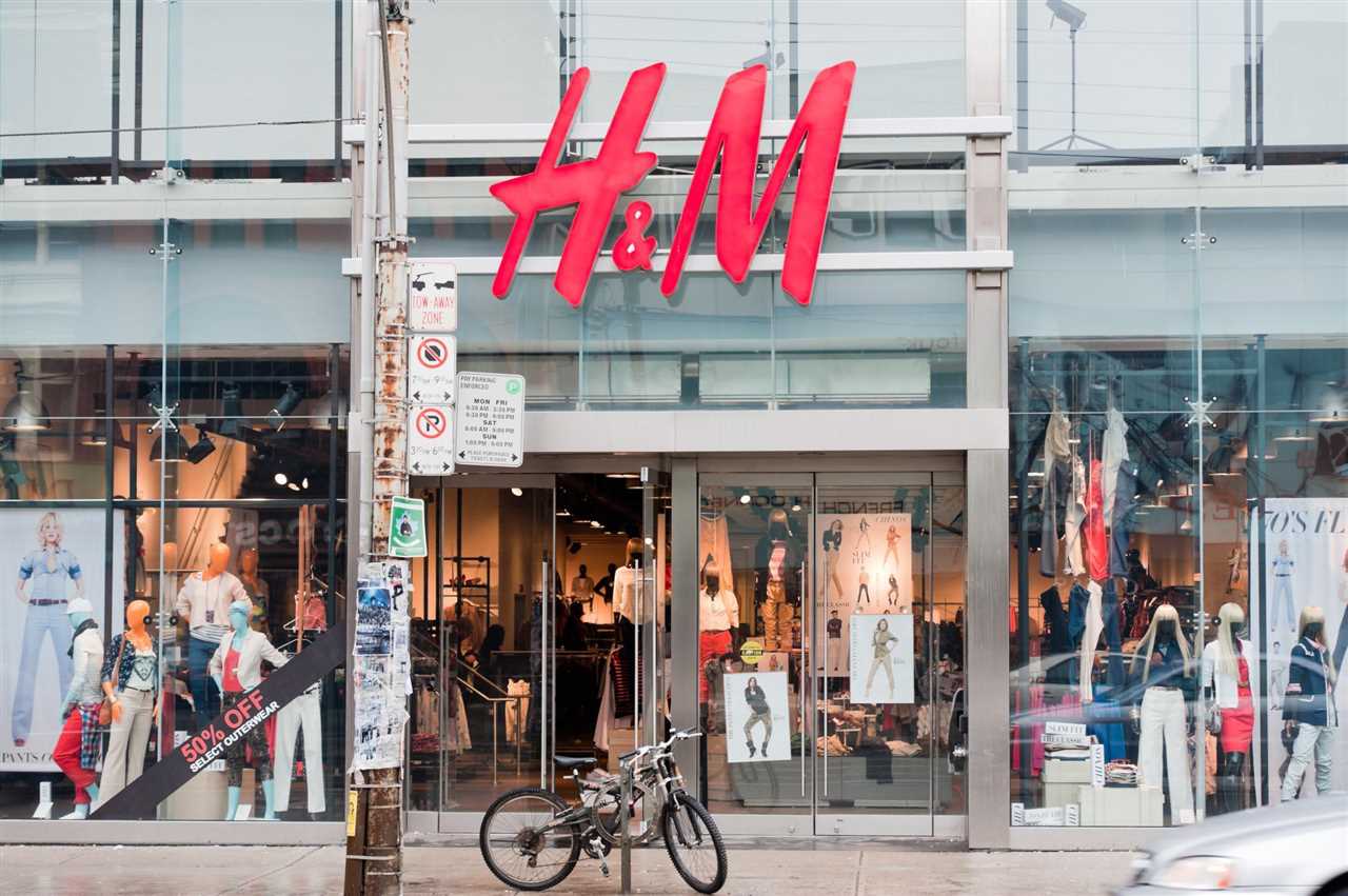 Sortiment und Produkte bei H&M Wandsbek