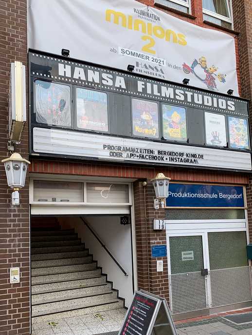 Wochenplan der Filme und Spielzeiten im Kino Bergedorf