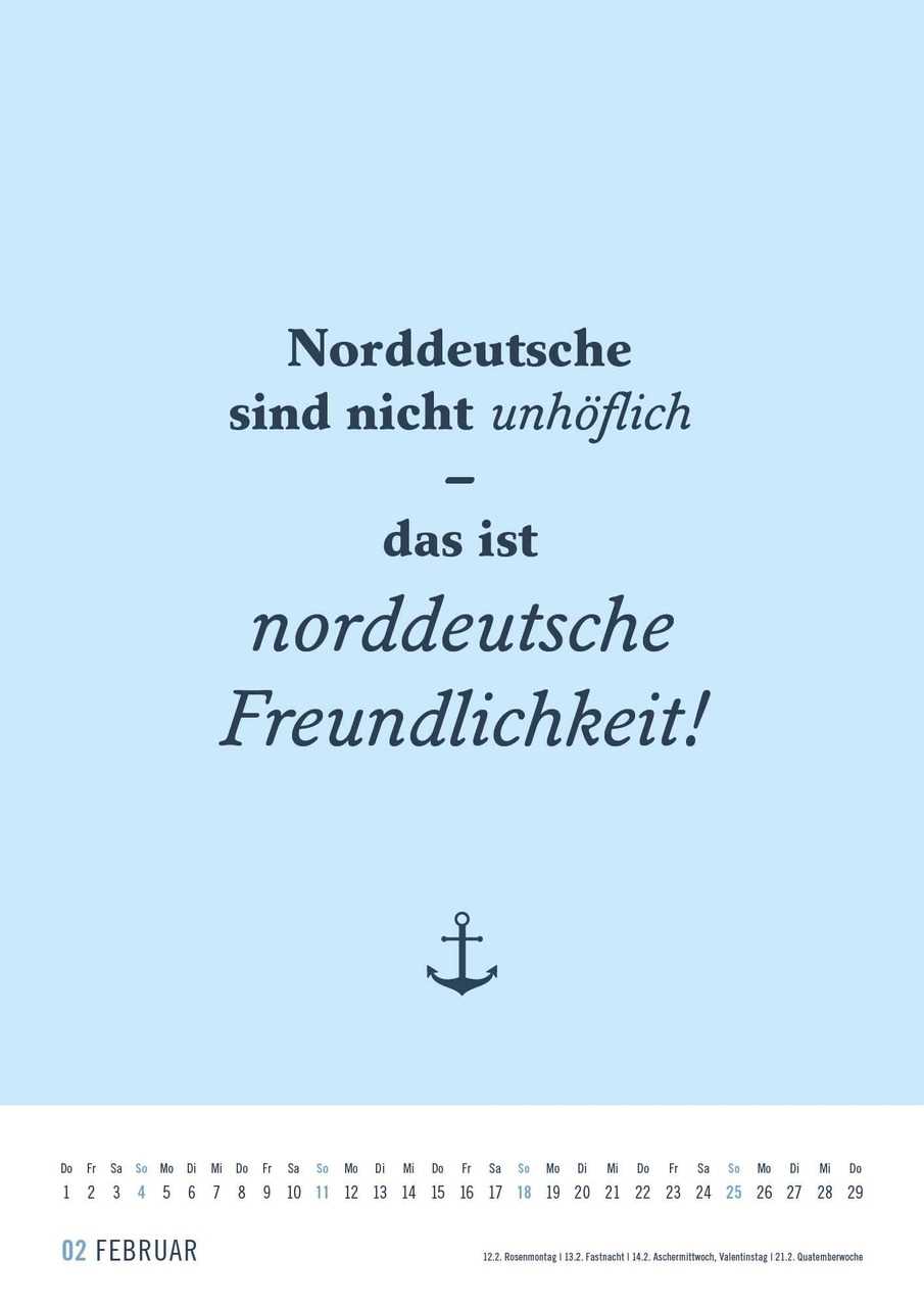 Norddeutsche sprüche