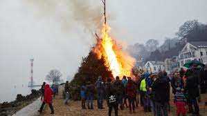 Osterfeuer altona