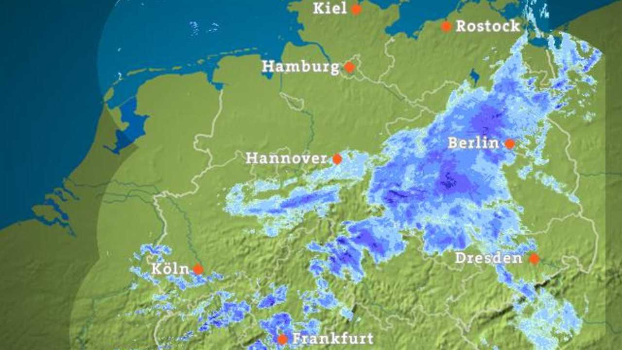 Regenradar wandsbek