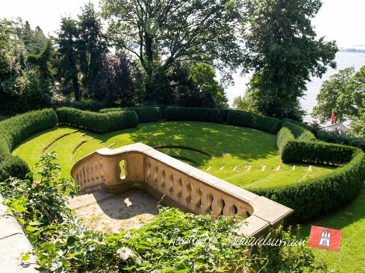 Merkmale des Römischen Gartens