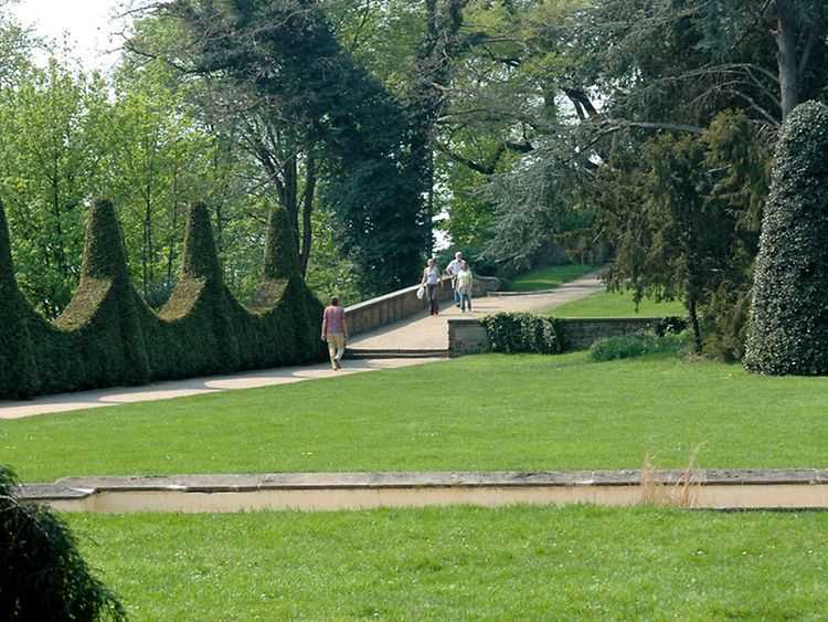 Römischer garten