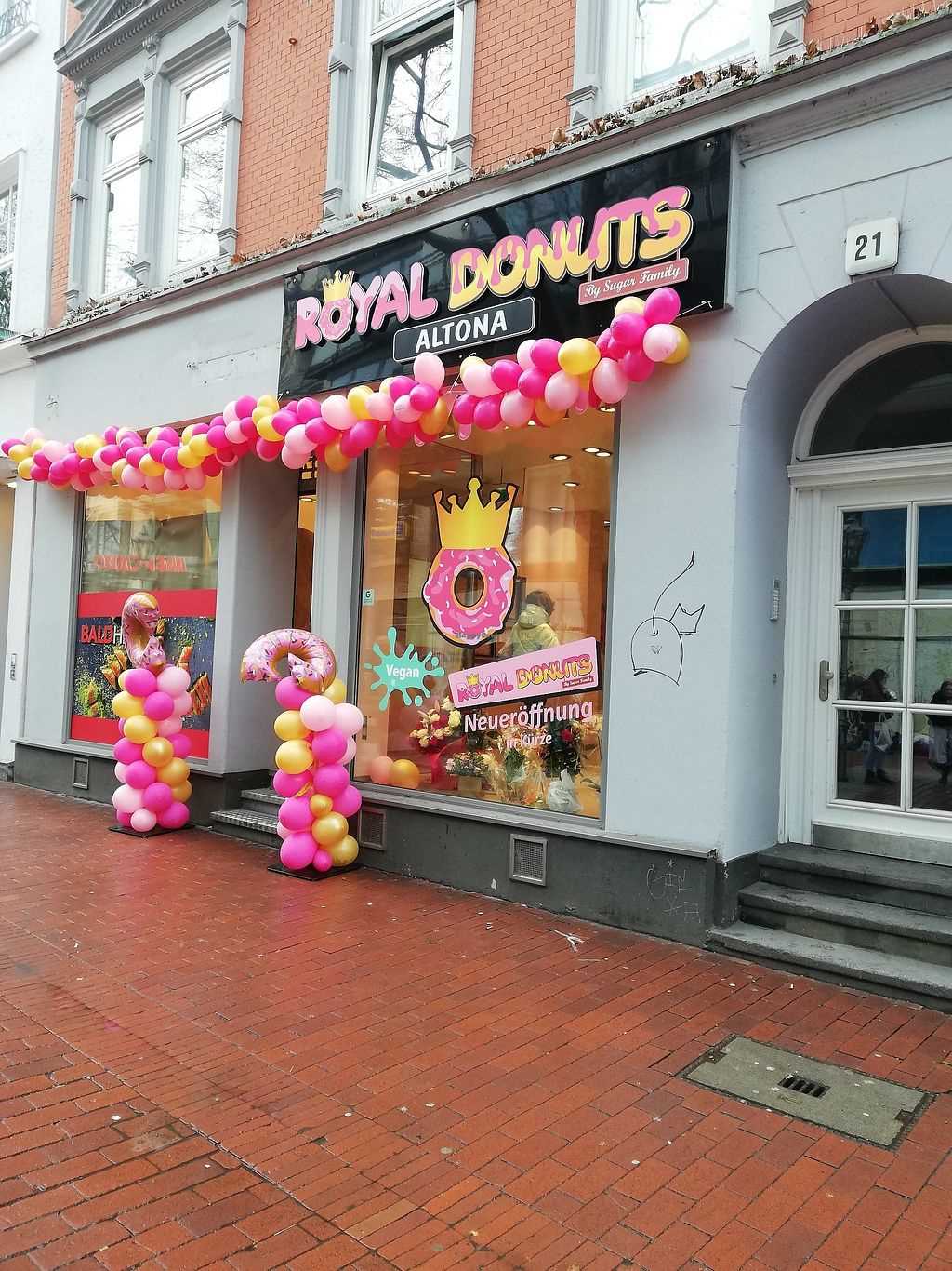 Willkommen bei Royal Donuts Wandsbek