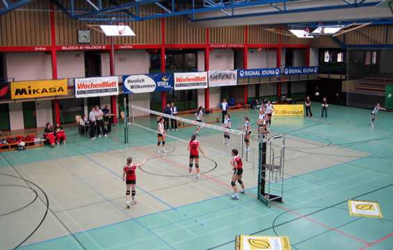 Sporthalle wandsbek