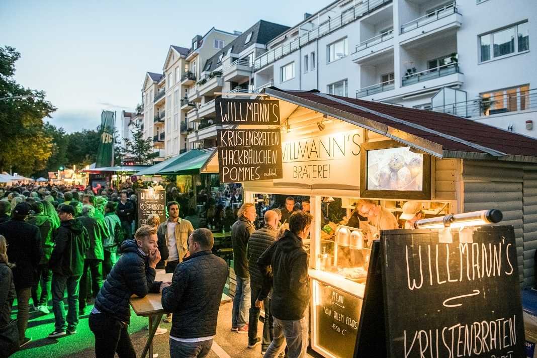 Traditionelle Straßenfeste in Hamburg