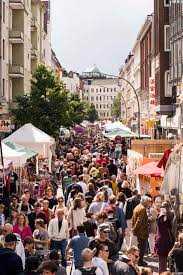 Straßenfeste in Hamburg: Eine bunte Vielfalt