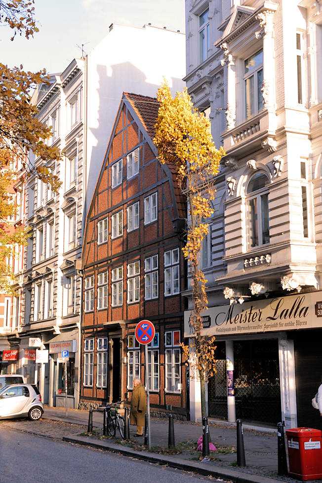 Die Viertel der Szene Hamburg