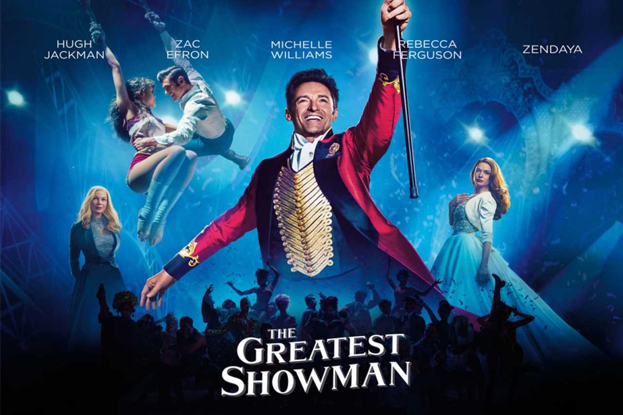 The greatest showman musical