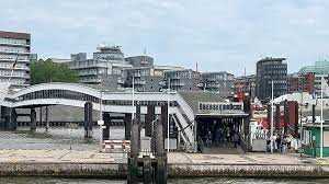 Die Geschichte der Überseebrücke in Hamburg