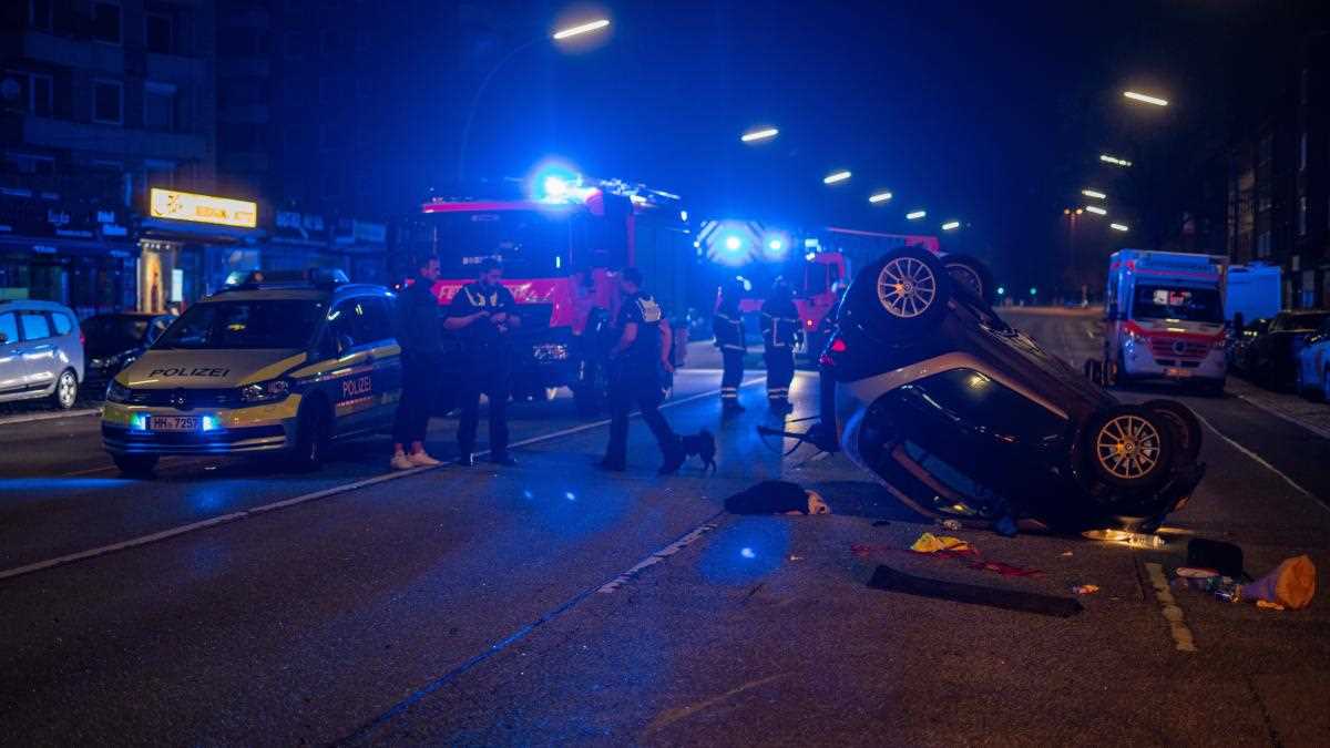 Berühmte Unfälle auf der Wandsbeker Chaussee