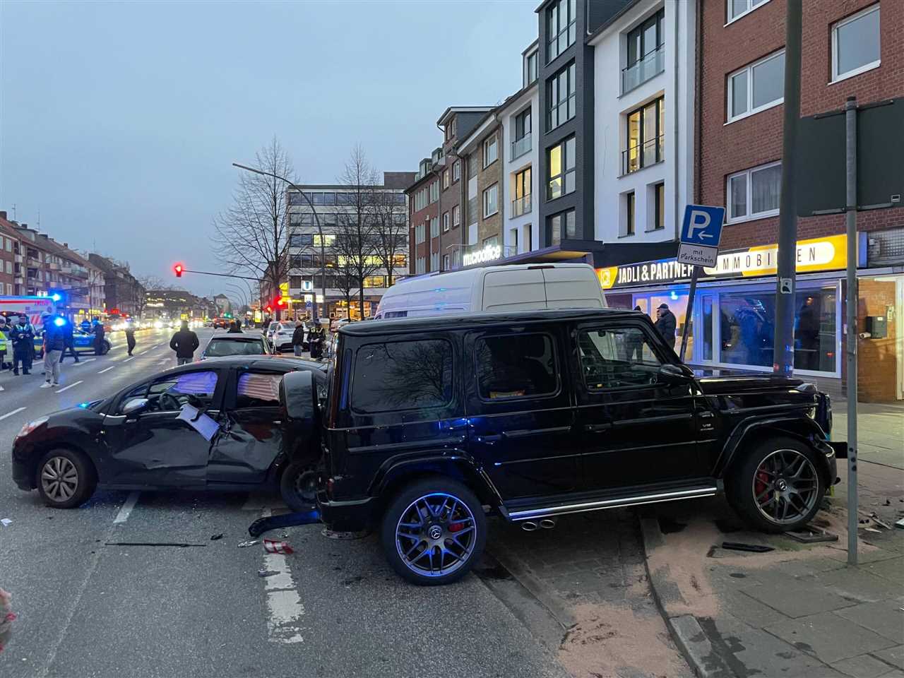 3. Achten Sie auf Verkehrssignale