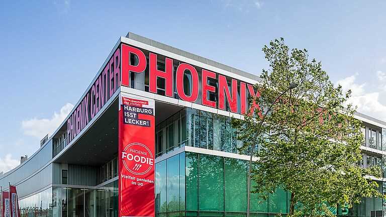  Eine großartige Einkaufsmöglichkeit in Harburg: das Phoenix Center 