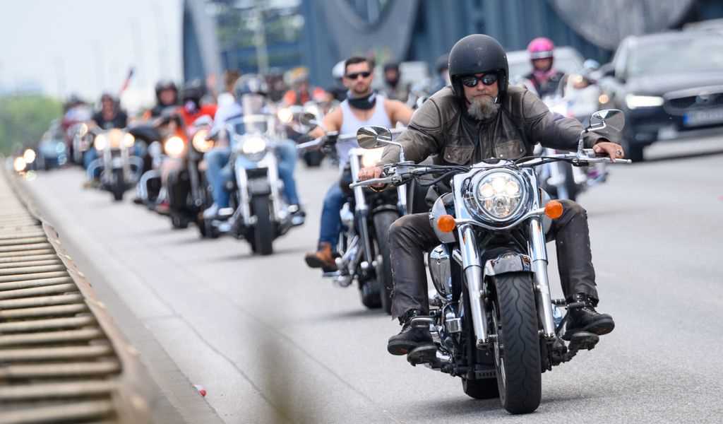 Rückblick auf vergangene Harley Days Hamburg Events