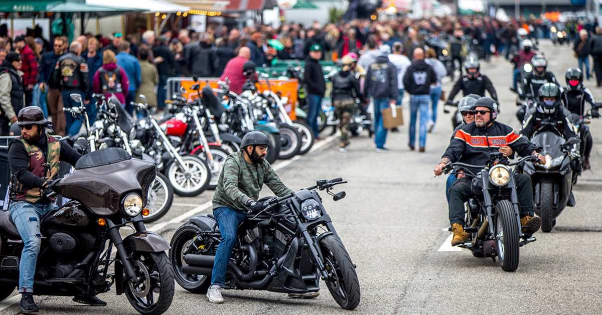 Wann sind die harley days in hamburg