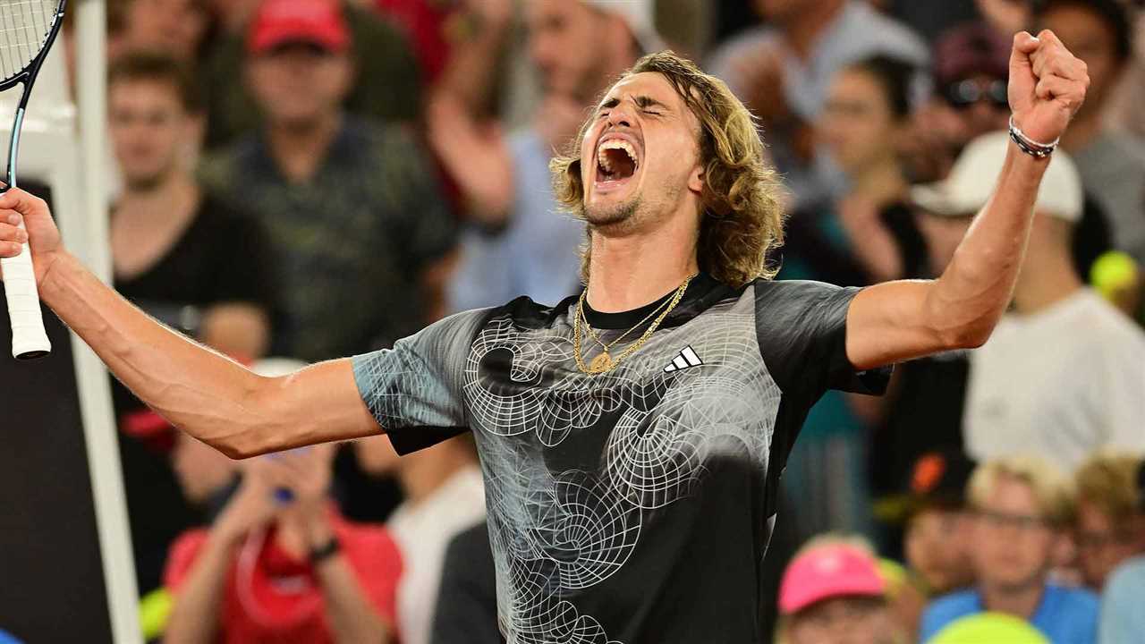 Zverev spielt gegen Auger-Aliassime