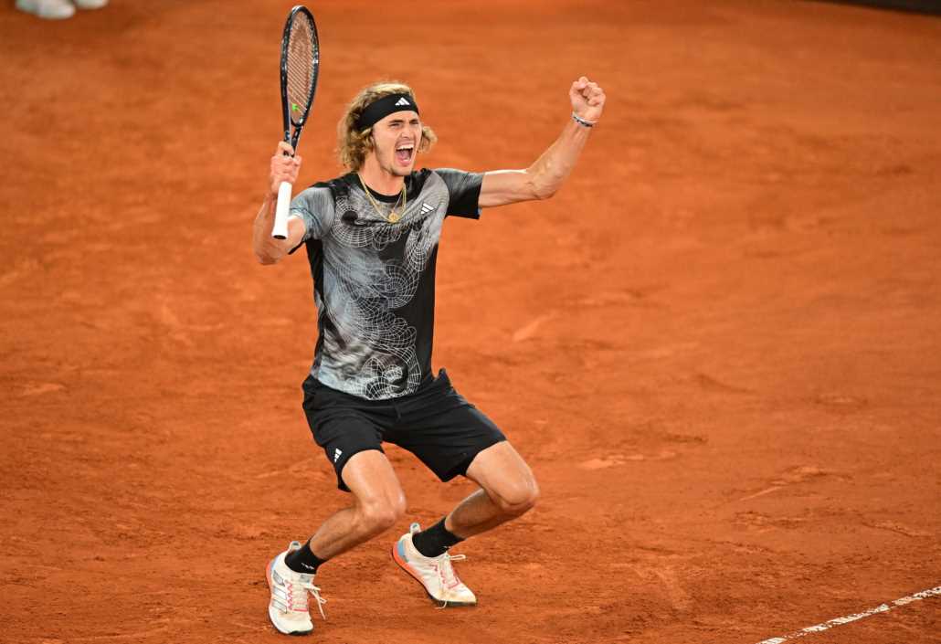 Vorfreude auf das Aufeinandertreffen von Zverev und Federer