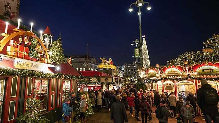 Wann startet der weihnachtsmarkt in hamburg