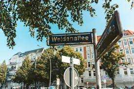 Geschichte der Weidenallee