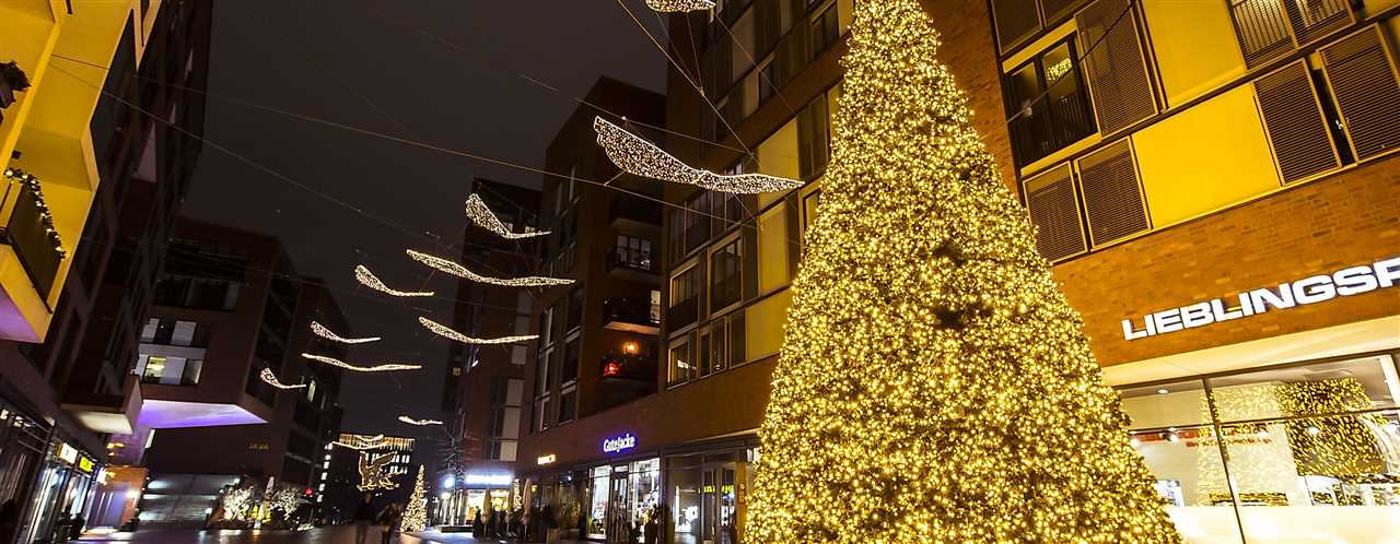 Weihnachtsmarkt hafencity