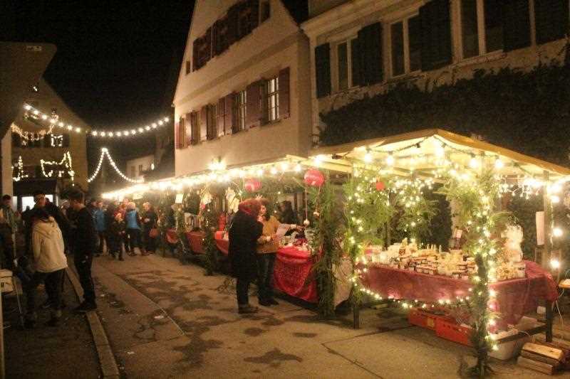 Tradition und Weihnachtsstimmung in Harburg