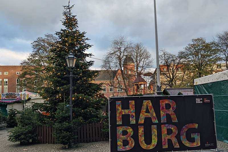 Weihnachtsmarkt Harburg: Marktstände und Köstlichkeiten