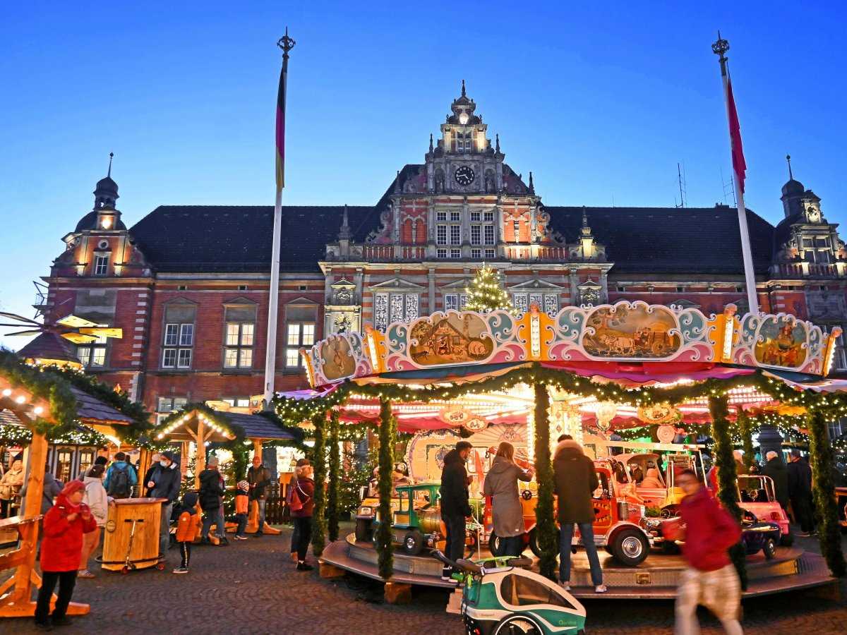 Weihnachtsmarkt harburg