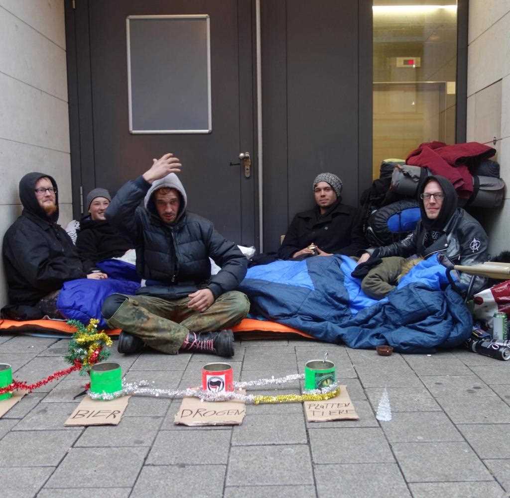 Wie viele Obdachlose gibt es in Hamburg?