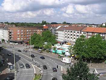 Winterhuder marktplatz