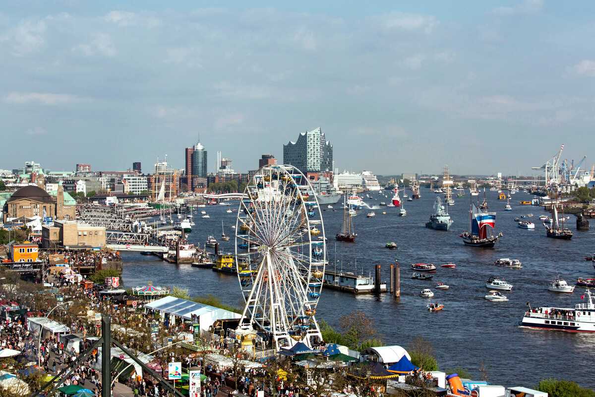 Wo ist der hafengeburtstag in hamburg