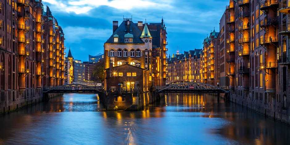 Die schönsten Orte in Hamburg entdecken
