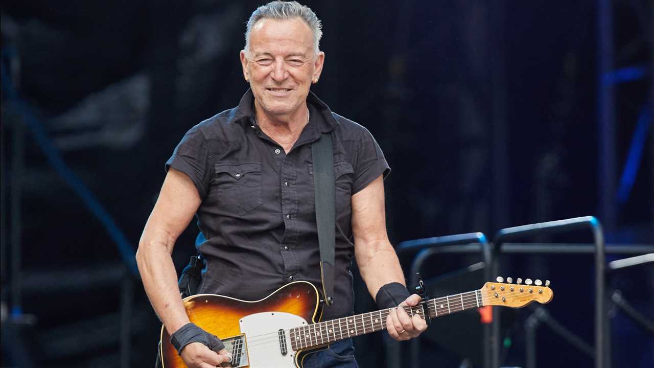 Wo übernachtet Bruce Springsteen, wenn er Hamburg besucht?