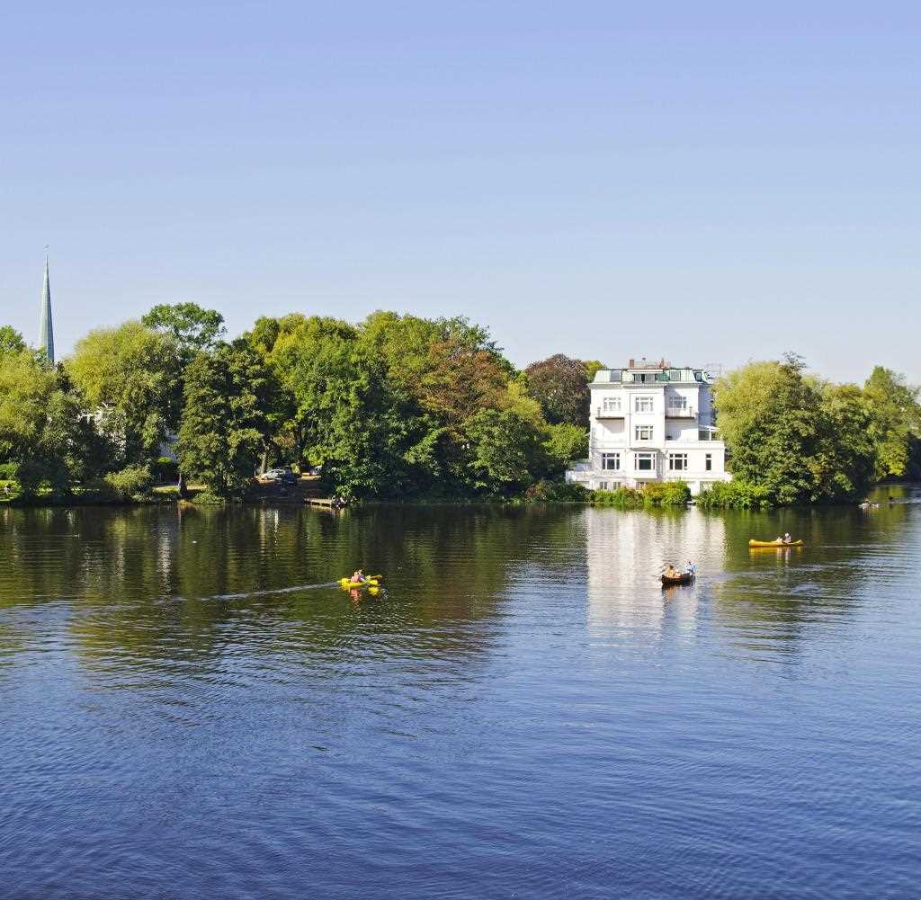 Wo wohnen die reichen in hamburg