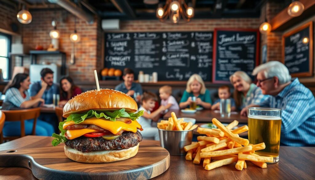 Burger für Familien
