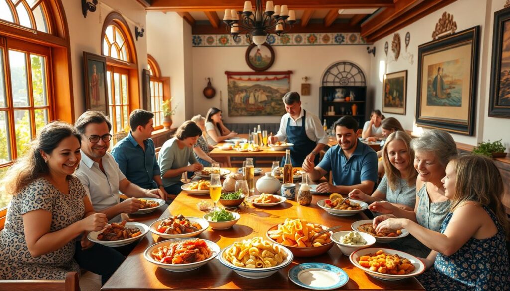 Griechische Küche für Familien