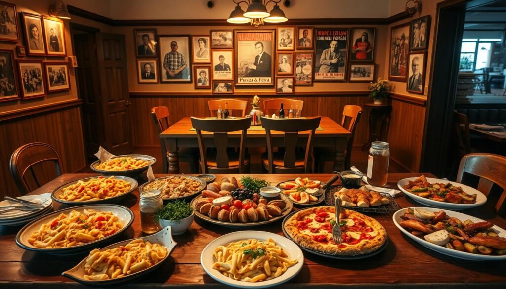 Italienische Küche für Familien