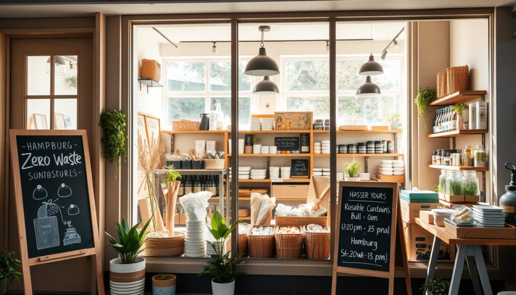 Öffnungszeiten von Zero-Waste-Läden