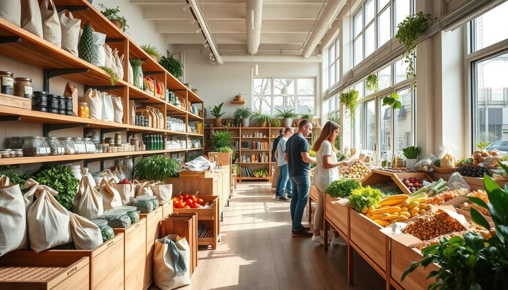 Ökologische Vorteile von Zero-Waste-Läden