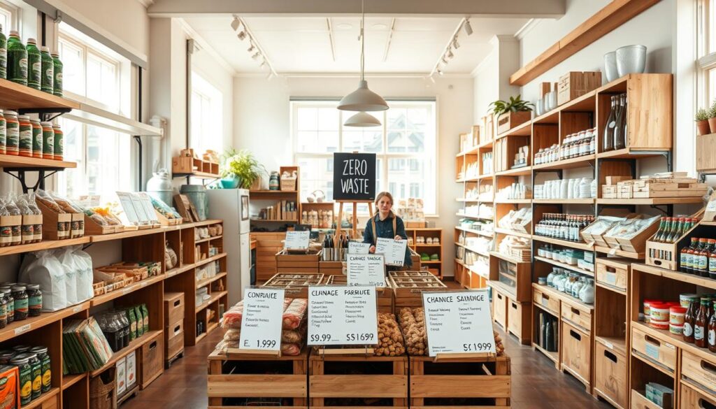 Preise und Angebote in Zero-Waste-Läden