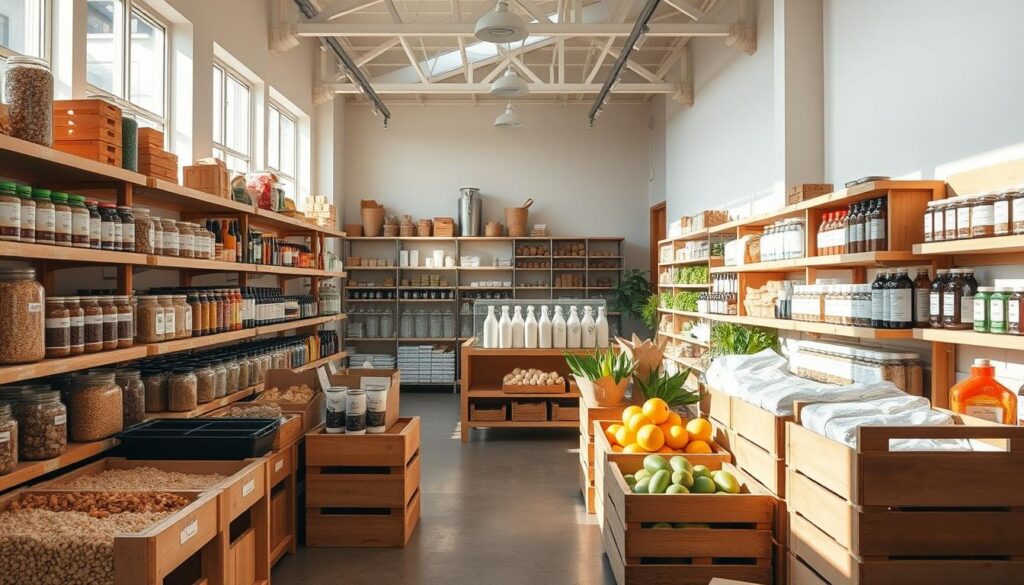 Sortiment in Zero-Waste-Läden