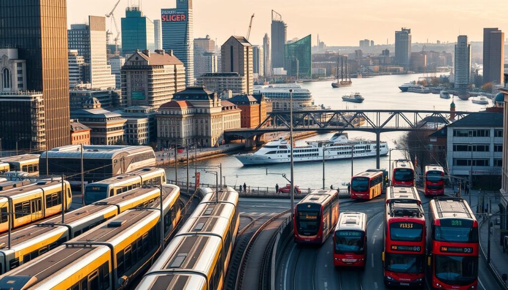 Transport in Hamburg Transport in Hamburg