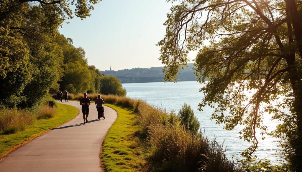 Elbwanderweg Wedel Landungsbrücken