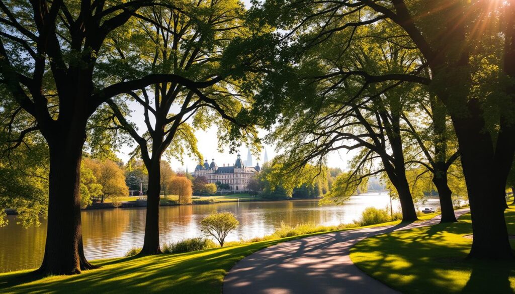 Jenischpark an der Elbe